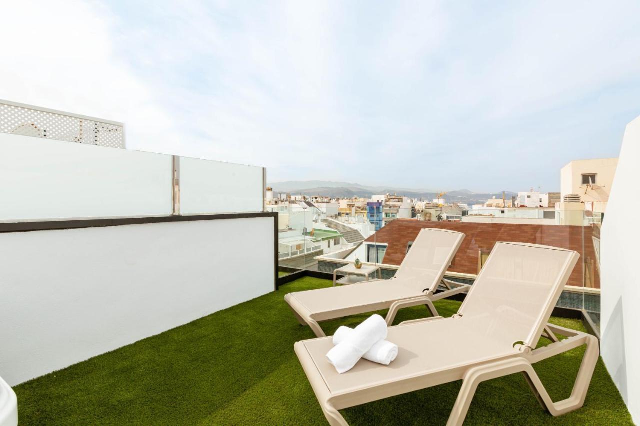 Апартаменти Luxury Penthouse With Jacuzzi La Strada Лас-Пальмас-де-Гран-Канарія Екстер'єр фото
