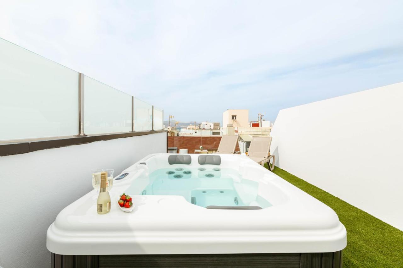 Апартаменти Luxury Penthouse With Jacuzzi La Strada Лас-Пальмас-де-Гран-Канарія Екстер'єр фото